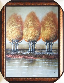 Tranh sơn dầu phong cảnh nghệ thuật